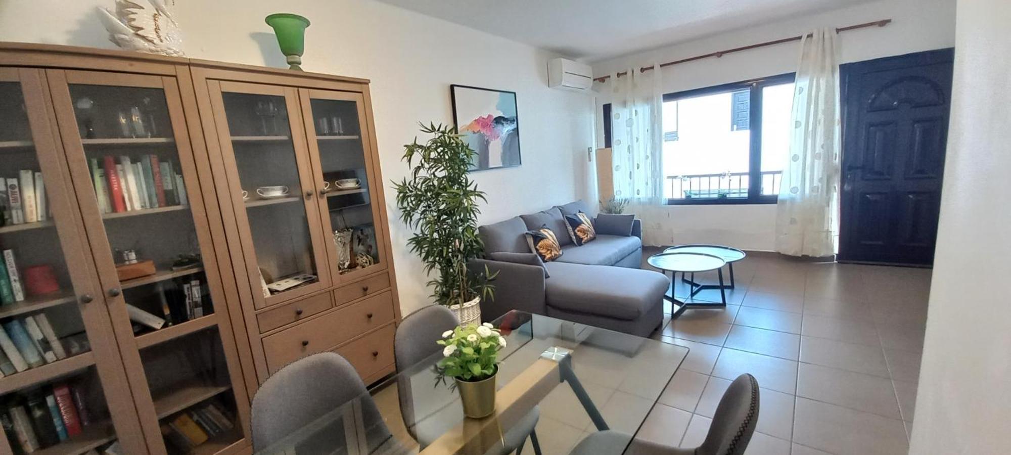 Apartamento Steffi Apartment Tias Bagian luar foto