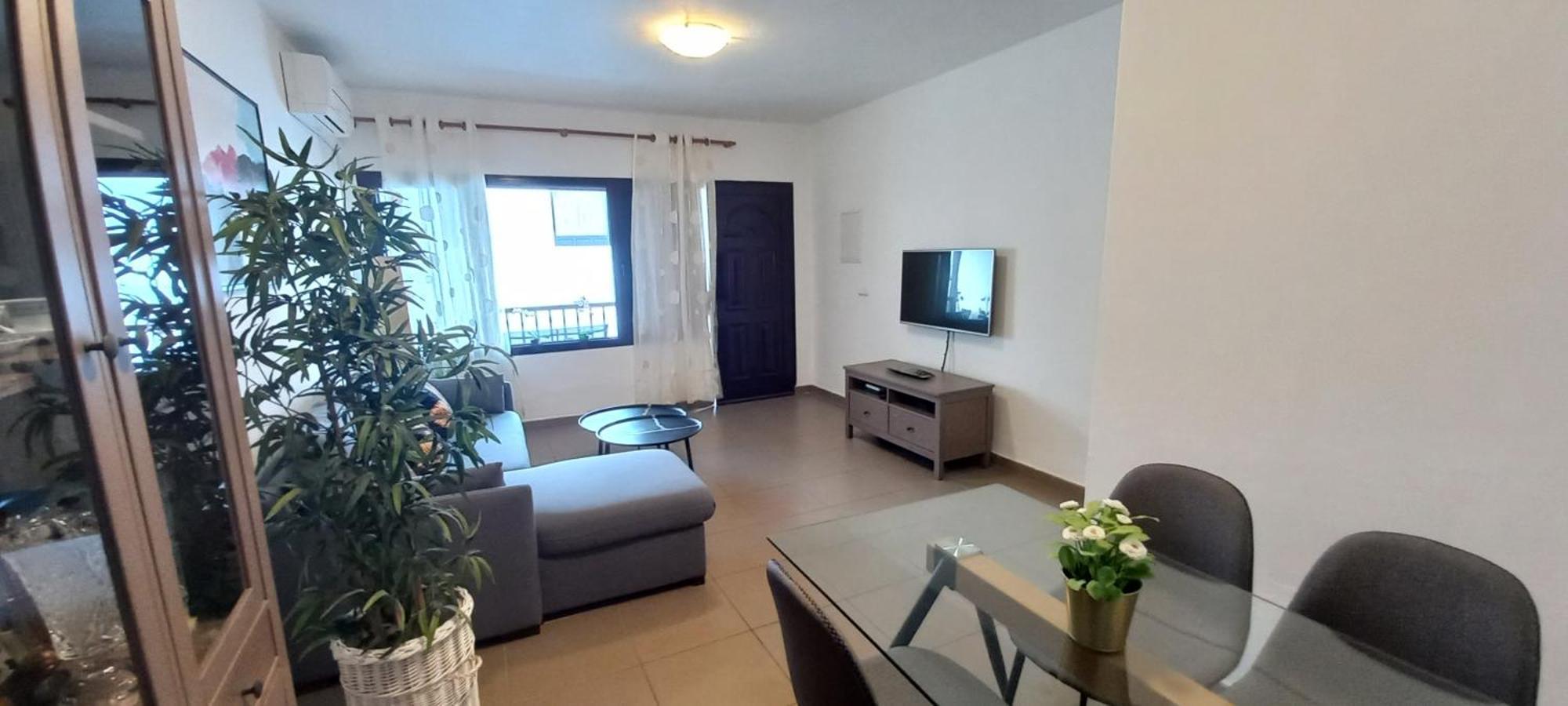 Apartamento Steffi Apartment Tias Bagian luar foto