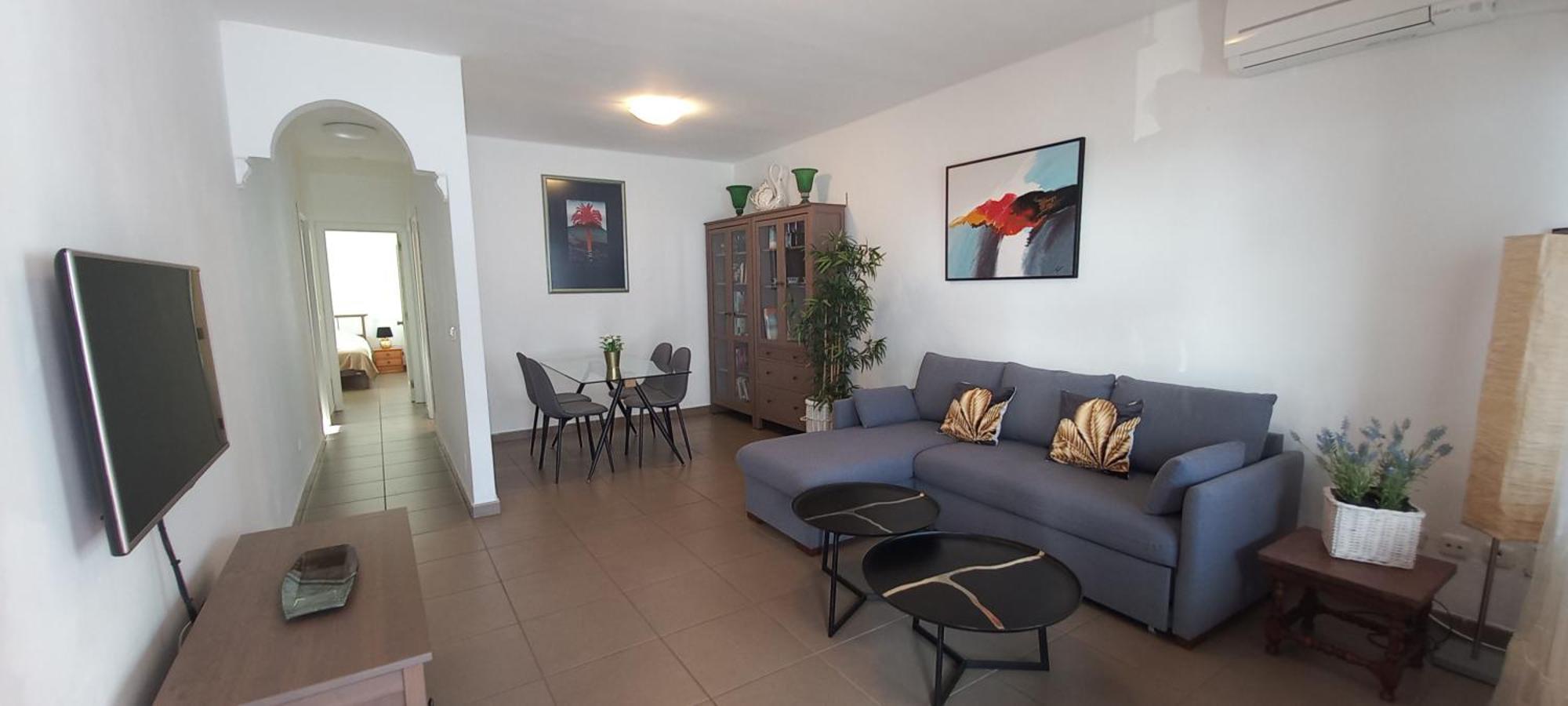 Apartamento Steffi Apartment Tias Bagian luar foto