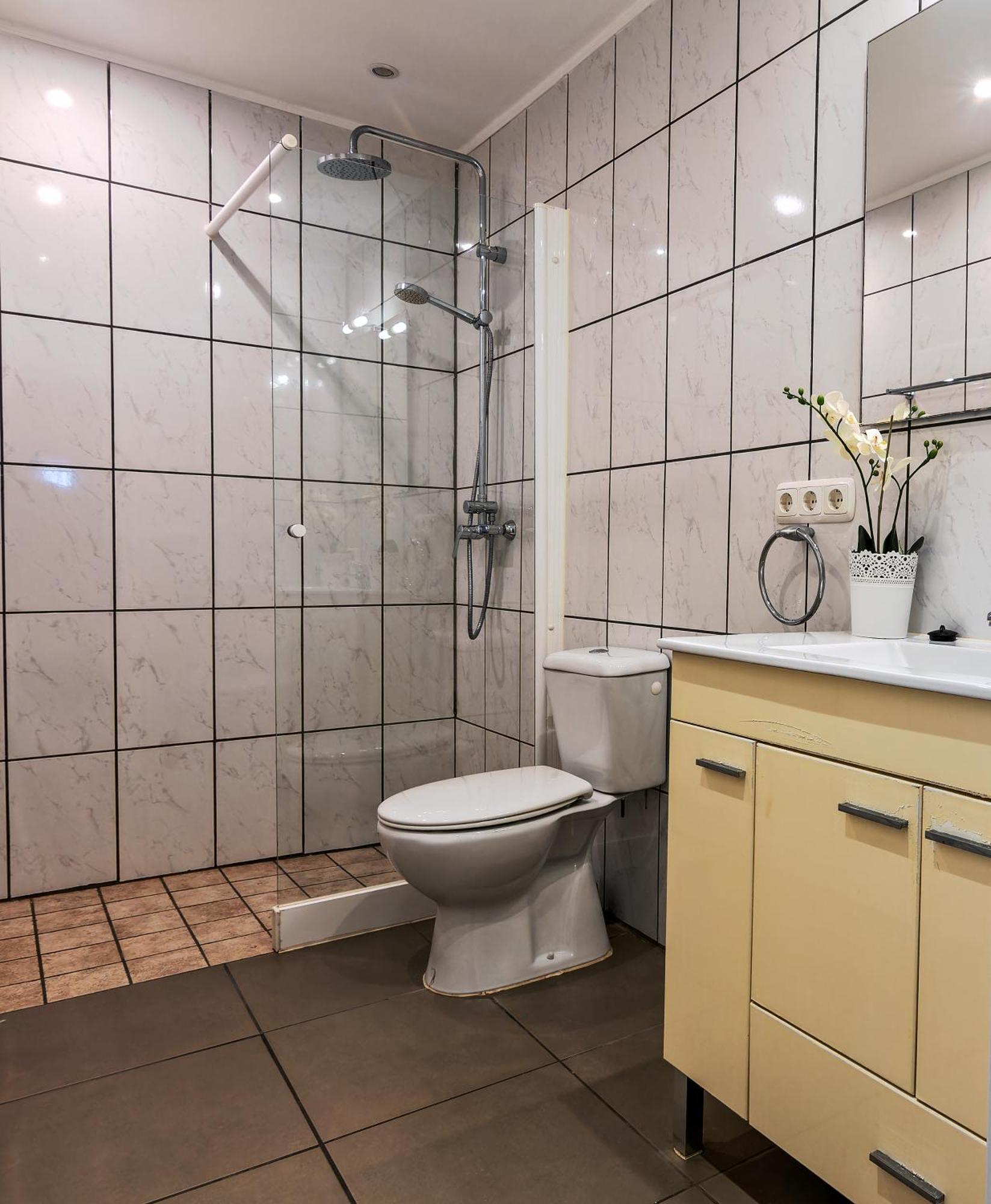 Apartamento Steffi Apartment Tias Bagian luar foto
