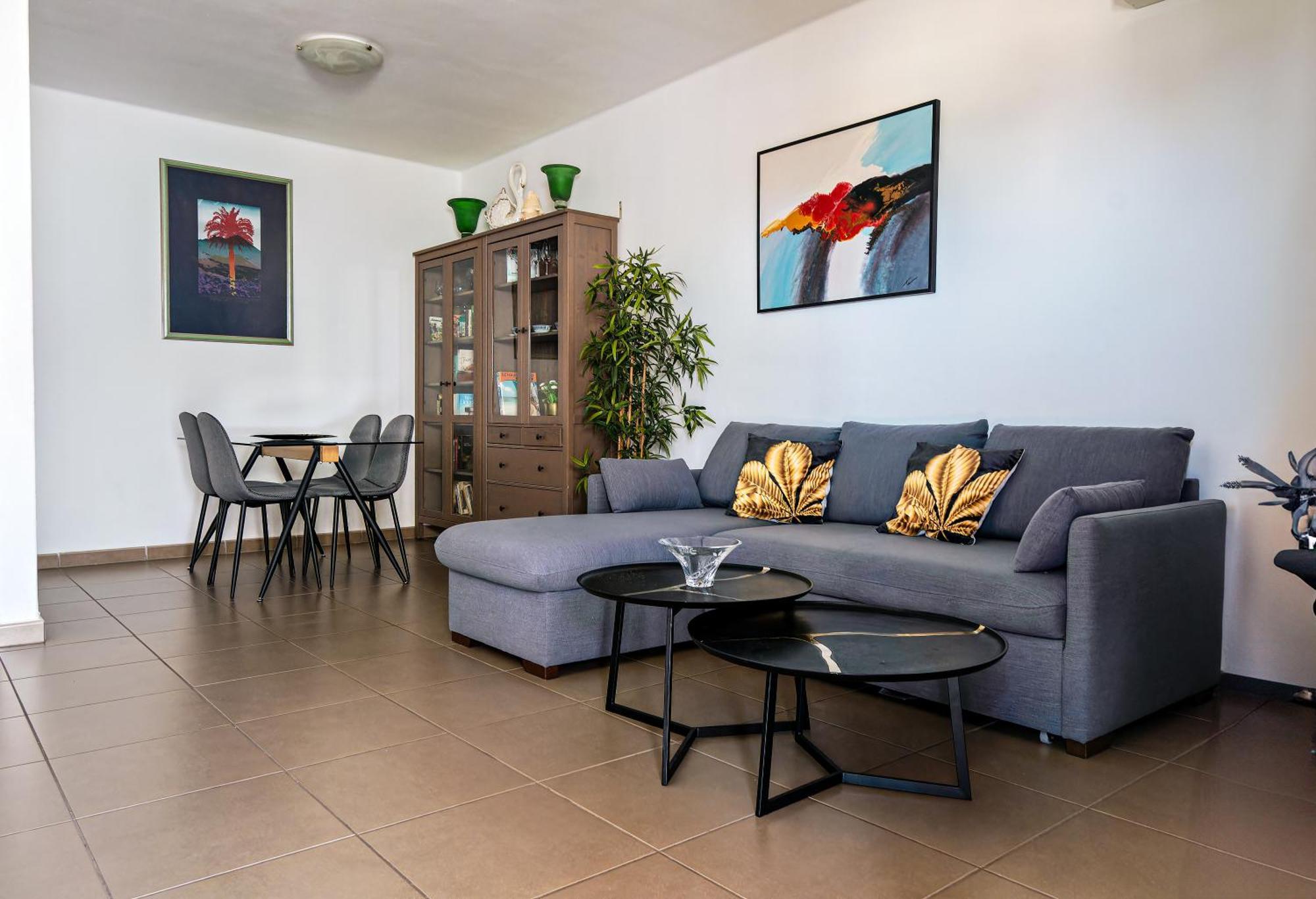 Apartamento Steffi Apartment Tias Bagian luar foto